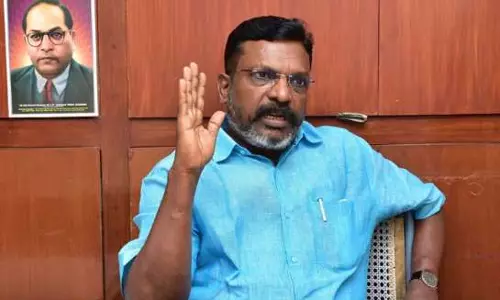 ஜனாதிபதியின் உரை பா.ஜ.க.வின் தேர்தல் பிரசாரமாக அமைந்துள்ளது: திருமாவளவன் கண்டனம்