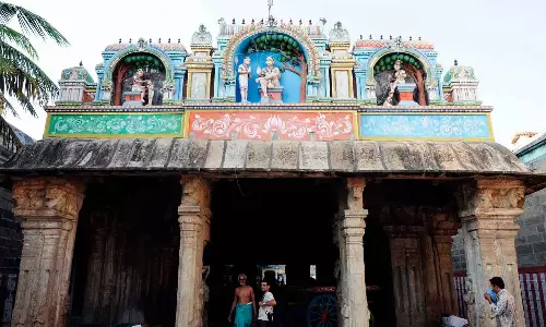 அற்புதங்கள் நிறைந்த ஆவுடையார்!