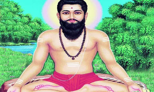 கடுந்தவம் புரிந்த காலவமுனிவர்