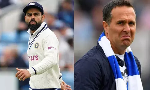 இந்திய அணி கோலியின் கேப்டன்சியை இழந்துள்ளது- மைக்கேல் வாகன்