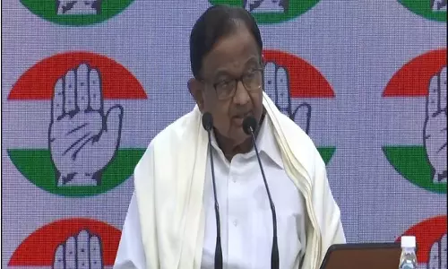 இளைஞர்களுக்கான வேலைவாய்ப்புகள் குறித்து நிதி மந்திரி ஏன் பேசவில்லை?: ப.சிதம்பரம் தாக்கு