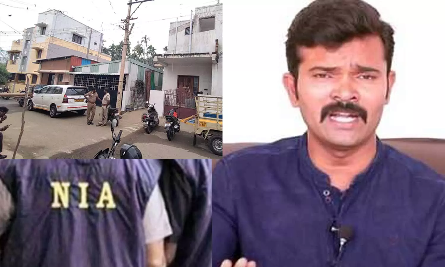 நாம் தமிழர் நிர்வாகிகள் வீடுகளில் என்.ஐ.ஏ அதிரடி சோதனை