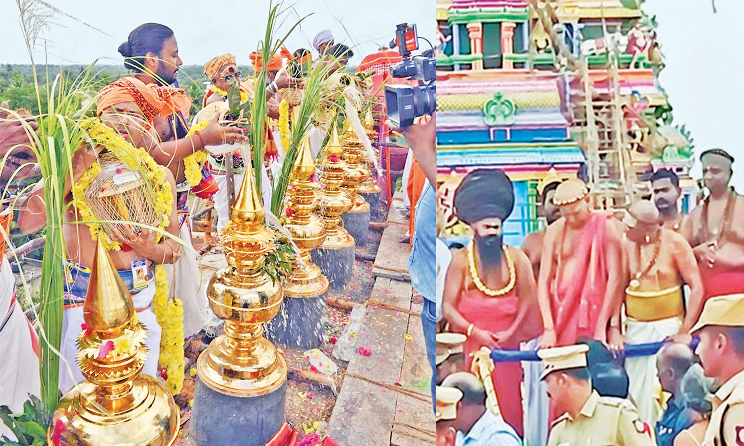 திருபுவனம் கம்பகரேஸ்வரர் கோவில் கும்பாபிஷேகம்