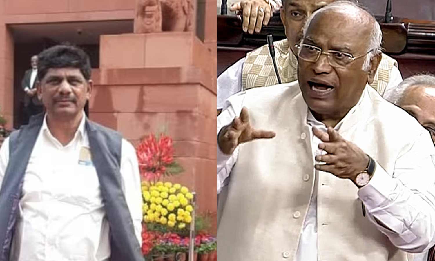 நாட்டை பிரிப்பது பற்றி யார் பேசினாலும் பொறுத்துக்கொள்ள மாட்டோம்: கார்கே