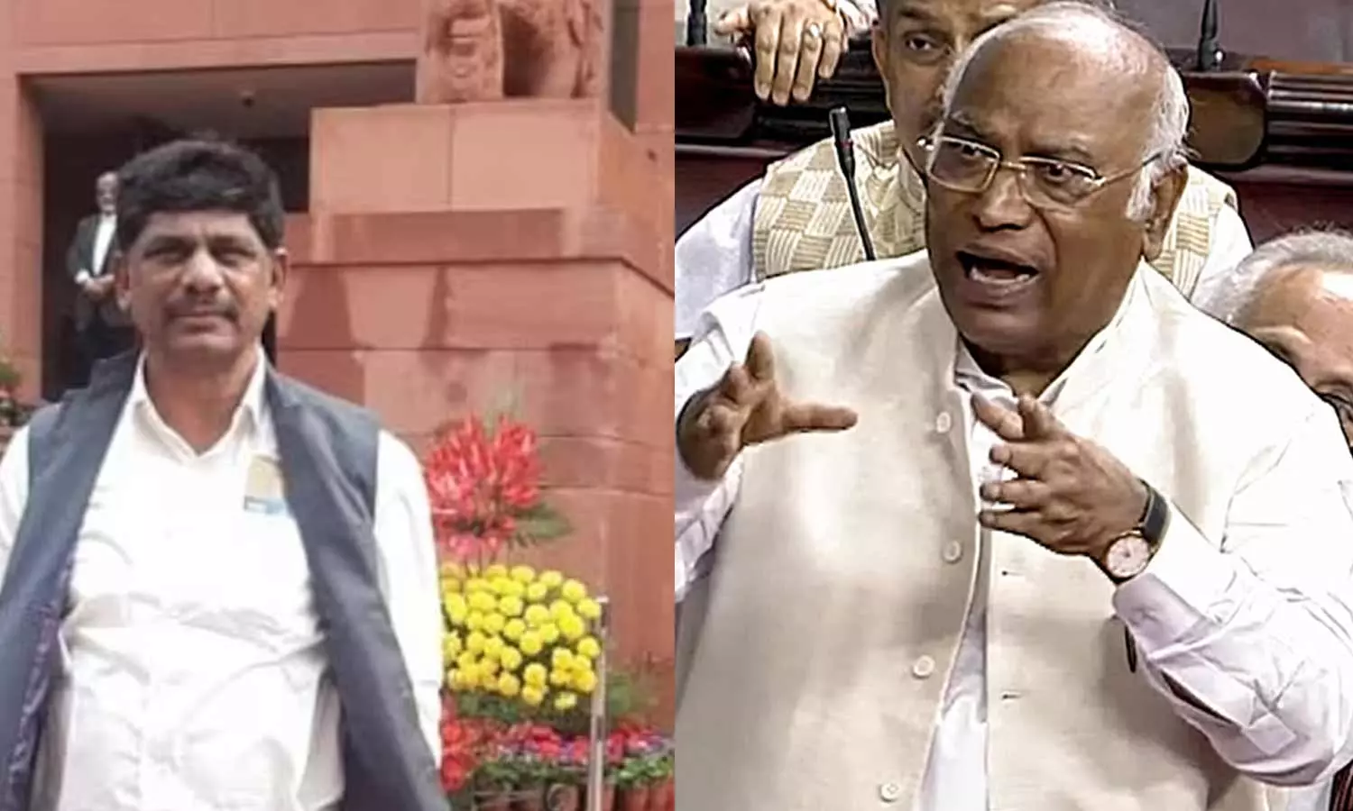 நாட்டை பிரிப்பது பற்றி யார் பேசினாலும் பொறுத்துக்கொள்ள மாட்டோம்: கார்கே நாட்டை பிரிப்பது பற்றி யார் பேசினாலும் பொறுத்துக்கொள்ள மாட்டோம்: கார்கே