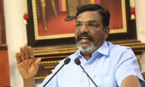 பாராளுமன்ற தேர்தலில் 40 தொகுதிகளிலும் தி.மு.க கூட்டணி வெற்றி பெறும்- திருமாவளவன்