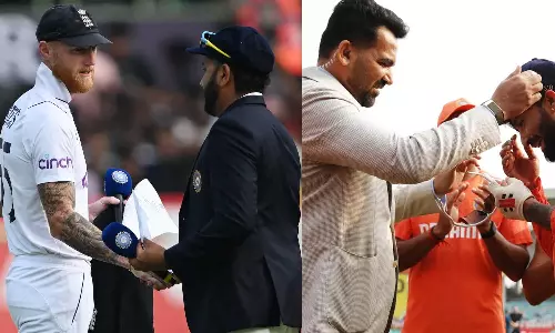 2-வது டெஸ்டில்  3 மாற்றங்களுடன் இந்தியா பேட்டிங்