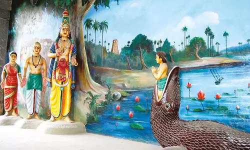 முதலை வாயில் இருந்து மீண்ட சிறுவன்