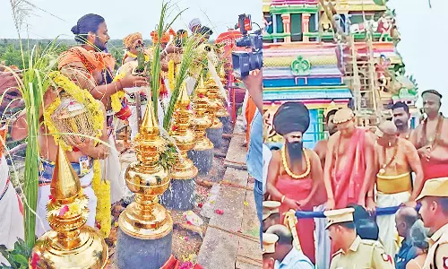 திருபுவனம் கம்பகரேஸ்வரர் கோவில் கும்பாபிஷேகம்