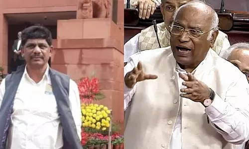 நாட்டை பிரிப்பது பற்றி யார் பேசினாலும் பொறுத்துக்கொள்ள மாட்டோம்: கார்கே