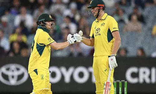 முதல் ஒருநாள் போட்டியில் வெஸ்ட் இண்டீஸ் அணியை வீழ்த்திய ஆஸ்திரேலியா