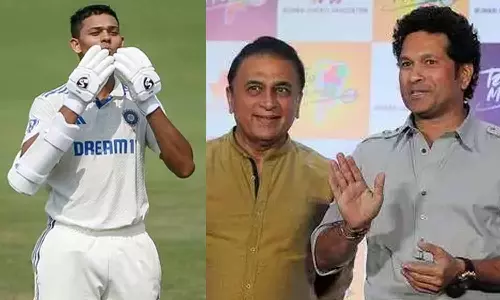 ஒரே சதம்- இந்திய ஜாம்பவான்கள் சாதனை பட்டியலில் இடம் பிடித்த ஜெய்ஸ்வால்