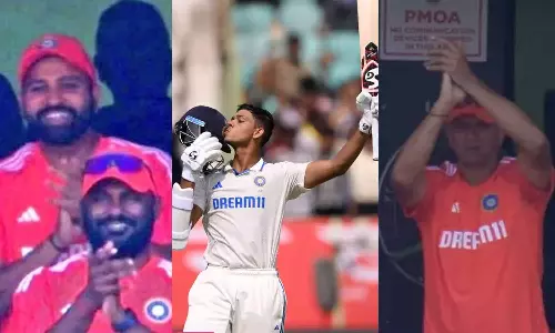 கடைசி வரை விளையாடுங்கள்.. நம்பிக்கை கொடுத்த டிராவிட் சார் ரோகித் பாய்- ஜெய்ஸ்வால்