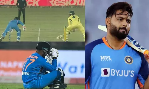 ஸ்டெம்பிங் மிஸ்.. டோனி டோனி என கூச்சலிட்ட ரசிகர்கள்.. நிறைய நாள் அழுதேன்.. பண்ட் உருக்கம்