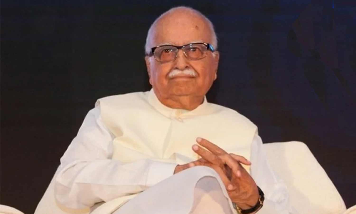 பாஜக மூத்த தலைவர் எல்.கே. அத்வானிக்கு பாரத ரத்னா விருது