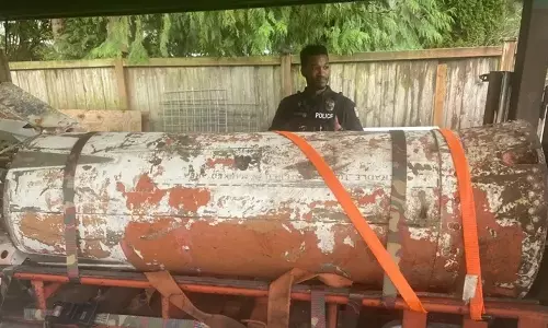 வாஷிங்டன் வெடிகுண்டு நிபுணர்களுக்கு வந்த வினோத அழைப்பு