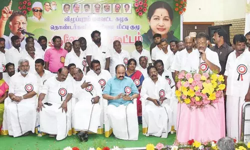 தொண்டர்களின் உரிமையை காலில் போட்டு மிதித்து கபளீகரம் செய்கிறார்- எடப்பாடி மீது ஓ.பன்னீர்செல்வம் தாக்கு