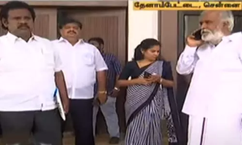 தென்சென்னை, வடசென்னை தொகுதி நிர்வாகிகளுடன் தி.மு.க. ஒருங்கிணைப்பு குழு ஆலோசனை