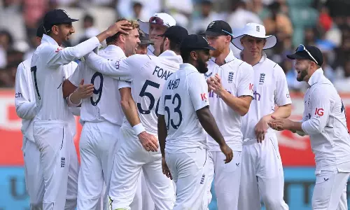 2-வது டெஸ்ட்: இந்தியா முதல் இன்னிங்சில் 396 ரன்கள் குவித்து ஆல்அவுட்