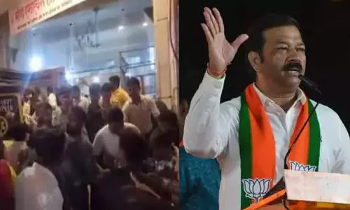 மகாராஷ்டிராவில் பரபரப்பு: சிவசேனா பிரமுகரை துப்பாக்கியால் சுட்ட பா.ஜ.க. எம்.எல்.ஏ