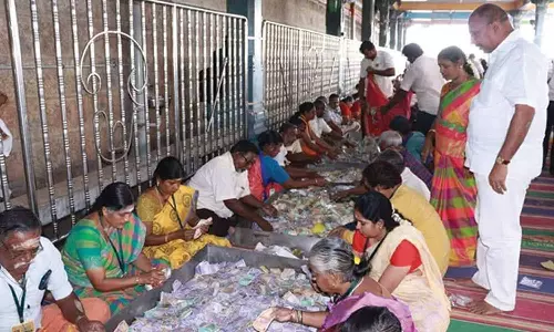 திருத்தணி முருகன் கோவிலில் ரூ.1.31 கோடி உண்டியல் வசூல்