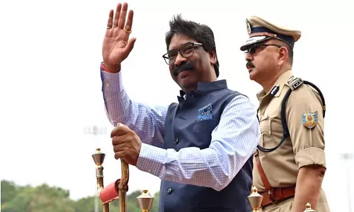 நம்பிக்கை வாக்கெடுப்பில் பங்கேற்கிறார் ஹேமந்த் சோரன்: கோர்ட் அனுமதி