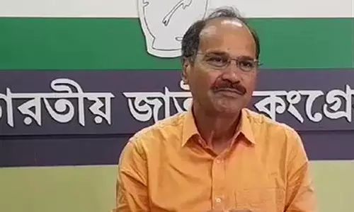 ராகுலுக்கு நாடு தான் முதலில், மற்றதெல்லாம் பின்னர்: மம்தாவை சாடிய ஆதிர் ரஞ்சன் சவுத்ரி