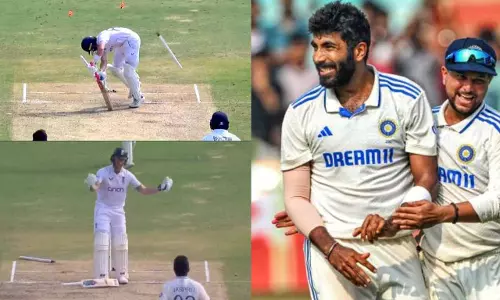 பும்ரா பந்து வீச்சில் சிதறிய இங்கிலாந்து.. 253 ரன்னில் ஆல் அவுட்