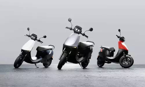 நீண்ட ரேன்ஜ் கொண்ட புது ஸ்கூட்டர் அறிமுகம் செய்த ஒலா எலெக்ட்ரிக்