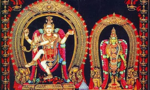 நடராஜர் சிவகாமி அம்பாள் திருமணம்