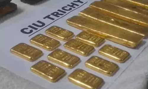 இலங்கையில் இருந்து கடத்தி வரப்பட்ட 4.36 கிலோ தங்கம் பறிமுதல்