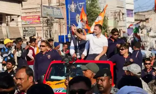 அதானியின் மூலதனமே இவர் தான்: மோடியை சாடிய ராகுல் காந்தி