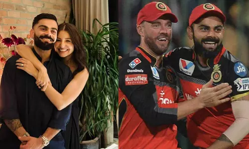 விரைவில் குட்டி கோலி.. குட் நியூஸ் சொன்ன டிவில்லியர்ஸ்