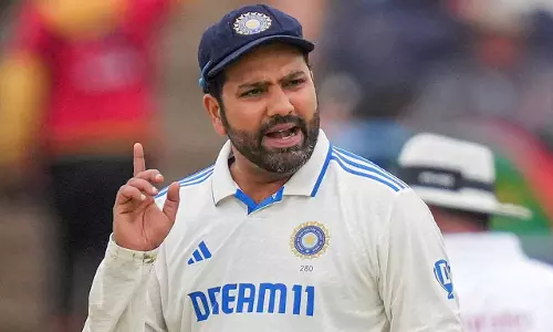 சக வீரர்களை கெட்ட வார்த்தையில் திட்டிய ரோகித்- வைரலாகும் வீடியோ