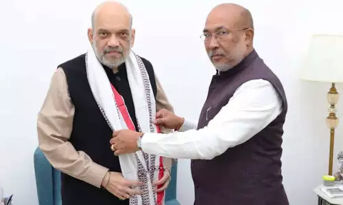 விரைவில் மிகமுக்கிய முடிவுகள் - அமித் ஷாவை சந்தித்த மணிப்பூர் முதல்வர் உறுதி