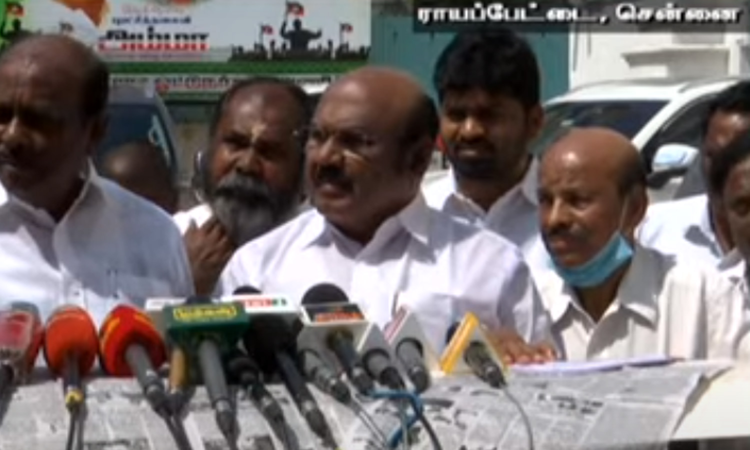 தேர்தல் அறிக்கைக்காக நாளை முதல் மக்களிடம் கருத்து கேட்க உள்ளோம்: ஜெயக்குமார்
