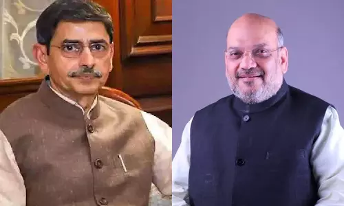 கவர்னர் திடீர் டெல்லி பயணம்: மத்திய மந்திரி அமித்ஷாவை சந்திக்க வாய்ப்பு