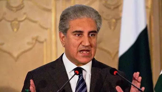 பாகிஸ்தான் தேர்தல்: முன்னாள் அமைச்சர் குரேஷி 5 ஆண்டுகள் போட்டியிட தடை