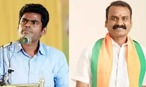 கோவை தொகுதியில் அண்ணாமலை போட்டியிடுவாரா? மத்திய மந்திரி எல்.முருகன் பேட்டி