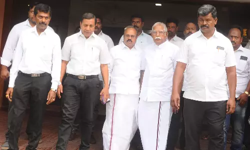 பம்பரம் சின்னத்தில் போட்டியிடுவோம்: ம.தி.மு.க. குழுவினர் பேட்டி