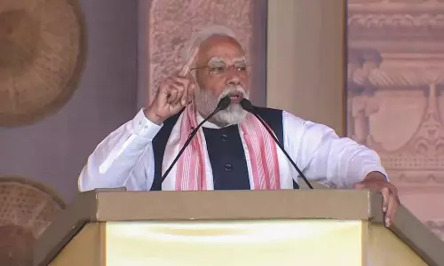 சுதந்திரத்திற்குப் பிறகு அதிகாரத்தில் இருந்தவர்கள் தங்கள் கலாச்சாரத்தைப் பற்றி வெட்கப்பட்டார்கள்- பிரதமர் மோடி