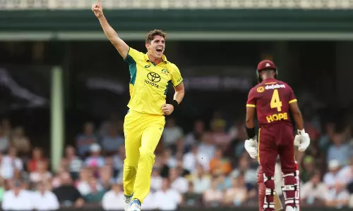 மேற்கிந்திய தீவுகளுக்கு எதிரான 2வது ஒருநாள் போட்டி- ஆஸ்திரேலிய அணி அபார வெற்றி