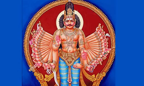 வீரபத்திரருக்கு முக்கியத்துவம்