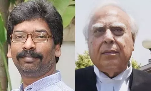 ஹேமந்த் சோரன் கைது விவகாரம்- வக்கீல் கபில் சிபல் எம்.பி ஆவேசம்