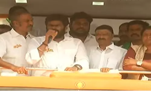 தடையை மீறி ஊர்வலம்- அண்ணாமலை உள்பட 12 பேர் மீது வழக்கு