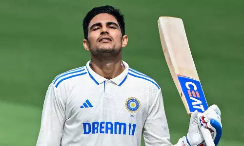 இந்திய டெஸ்ட் அணியின் 7 வருட காத்திருப்பை நிறைவு செய்த சுப்மன் கில் சதம்