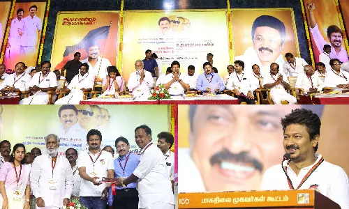 நீங்கள் கோவில் கட்டினால் மக்கள் வழிபடுவார்கள்: ஆனால் தேர்தலில் உதயசூரியனுக்கே வாக்களிப்பார்கள்- உதயநிதி