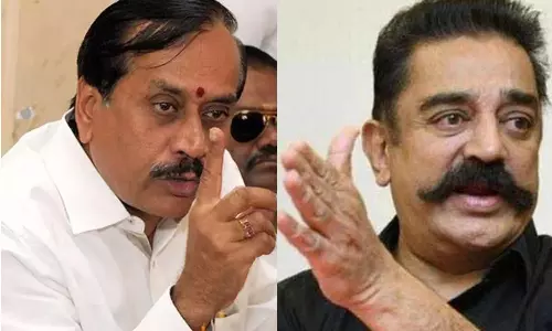கமல்ஹாசனுக்கு ஊழலை எதிர்க்க வேண்டும் என்ற எண்ணம் இல்லை