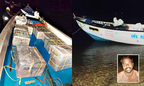 இலங்கைக்கு கடத்த முயன்ற 7 லட்சம் வலி நிவாரணி மாத்திரைகள் பறிமுதல்- போலீசார் விசாரணை