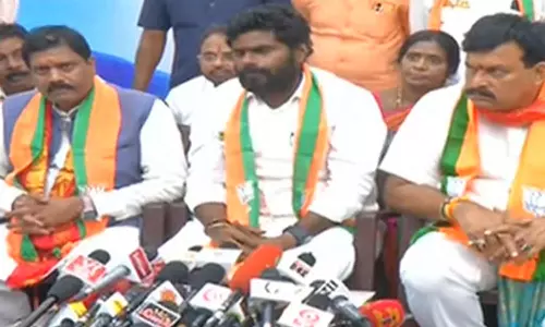 என் மண் என் மக்கள் நிறைவு விழாவில் பிரதமர் மோடி பங்கேற்பு: அண்ணாமலை